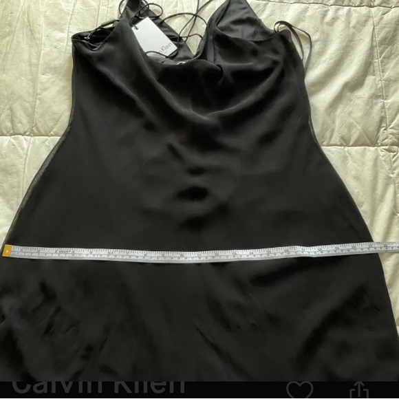 Calvin Klein Black Dress - Picture 5 of 6